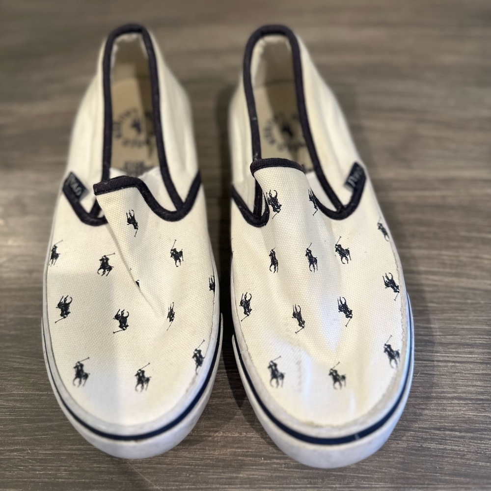Women’s Polo by Ralph Lauren slip on shoes